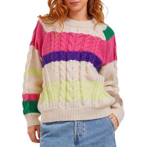 JJXX Rachel Crew Knit Sweater Dames - Maat XL