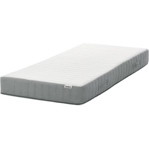 CUSHY - Pocketveringmatras stevig - Wit - 90 x 200 cm - Pocketveren