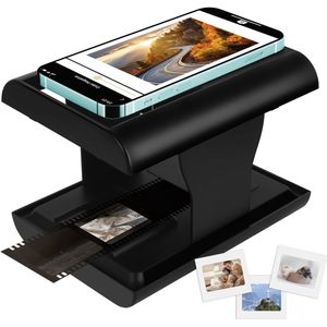 Unyqoos® Draagbare filmscanner voor eenvoudig digitaliseren van dia's en negatieven