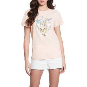 Guess - T-shirt - W4GI56-K9RM1-G6K8-GL - Vrouw - L
