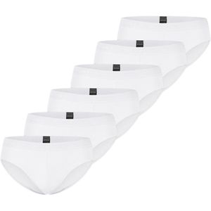 Schiesser Jongens slips / onderbroek 6 pack Teens Boys 95/5 Organic Cotton