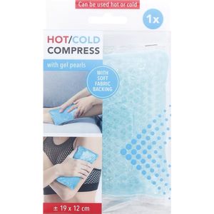 Hot cold pack | kompres | Compres | ice pack - gel pack - cold pack - hot pack | Herbruikbaar - Warm & koud kompres | Cooling Gel Patch