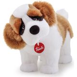 Trudi - Classic Hond Sint Bernard Bob (M-22326) - Pluche knuffel - Ca. 24 cm (Maat M) - Geschikt voor jongens en meisjes - Bruin/Wit