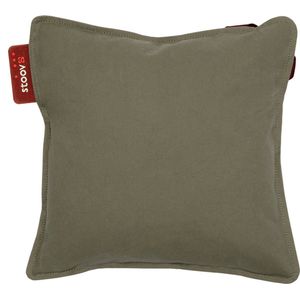 Stoov Warmtekussen | Ploov² Fern Green | Duurzaam & Draadloos | Infrarood warmtekussen | 45x45 cm | Plusbatterij