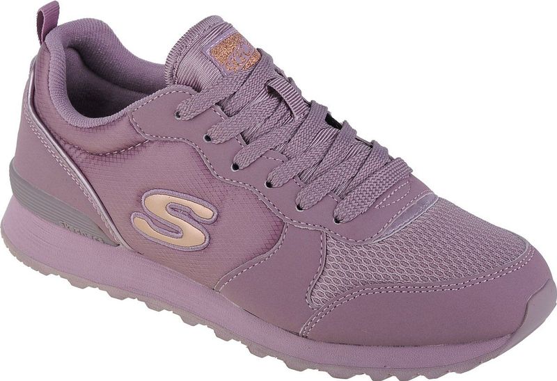 Skechers - OG 85 - 2Kewl - Damestrainers - Nylon en Durabuck - Air-Cooled Memory Foam