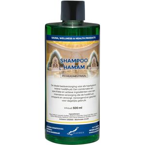 Shampoo Hamam 500 ml met dop - haarverzorging