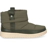 HEYDUDE - Camden Cuff Nylon Quilt - Dames Boots - Dark Olive