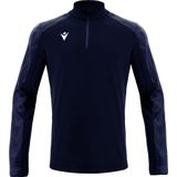 Macron Naryn Ziptop Heren - Marine | Maat: 3XL