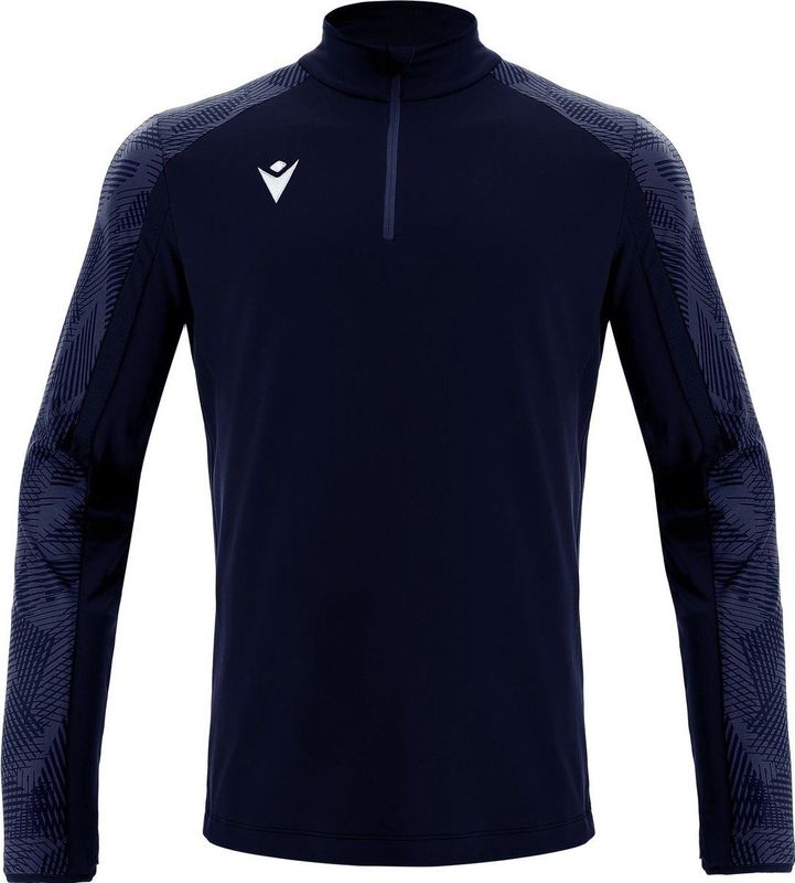 Macron Naryn Ziptop Heren - Marine | Maat: 3XL
