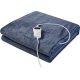 Elektrische deken Archi warmtedeken 180x130 cm lichtblauw