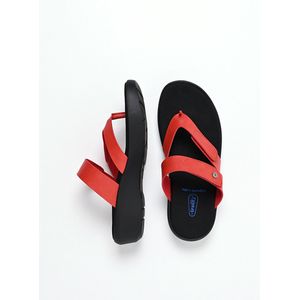 Wolky - 00202 Hobie - Slippers - Grijs - Leer