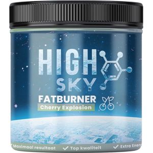 Highsky Fatburner, Meer Energie , Minder Hongergevoel , Smaak Cherry