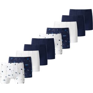 Schiesser Jongens shorts / pants 10 pack Kids Boys 95/5 Organic Cotton