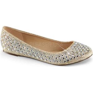 Fabulicious - TREAT-06 Ballerina - US 5 - 35 Shoes - Creme