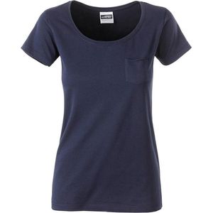 James and Nicholson Dames/dames Zak T-Shirt (Marine)