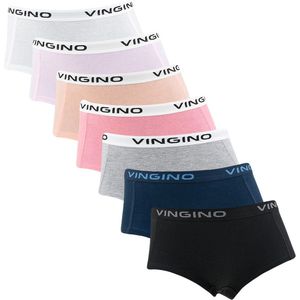 Vingino GIRLS BOXER (7-PACK) Meisjes Onderbroek - Maat 134/140