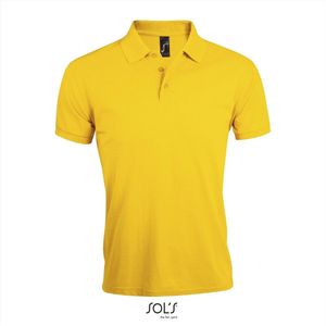 Poloshirt Sol's Prime - 3XL - goudgeel