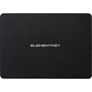 Elementkey PlusUltra - 2TB - 2000GB - Interne 2.5' SATA3 SSD - Hardeschijf Uitbreiding - TLC Nand - tot 540Mbps