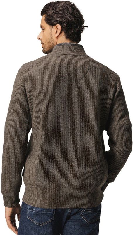 State of Art vest bruin