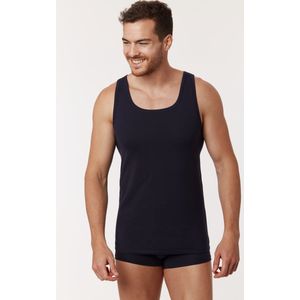 Woody Singlet Single Pack Blauw XXL