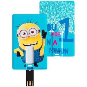 Tribe - Minions USB-stick - Veelkleurig - 8 GB - USB Type-A 2.0