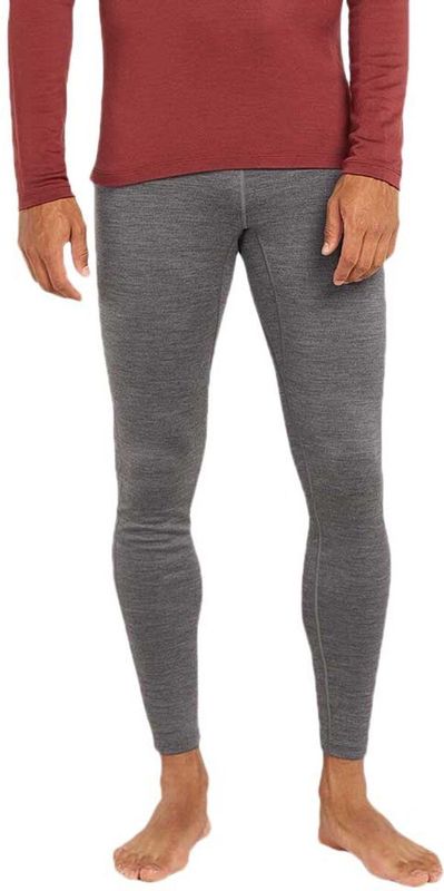 Icebreaker 260 Tech Leggings Heren, gritstone heather