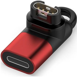 Beline - Lightning-adapter - Rood - Voor Garmin-horloges