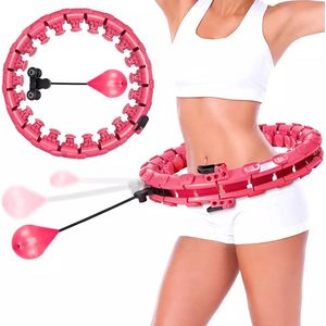 Smart Hula Hoop Fitness - Afvallen - Hoelahoep met Gewicht voor Volwassenen en Kinderen - Fitness Hoelahoep - Hoepel Fitness