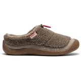 KEEN Slipper Howser 3 dia dames klompen , Dark Earth Velours , 40 EU
