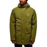 Haglofs - Salix Proof Mimic Parka - Groen - Jassen