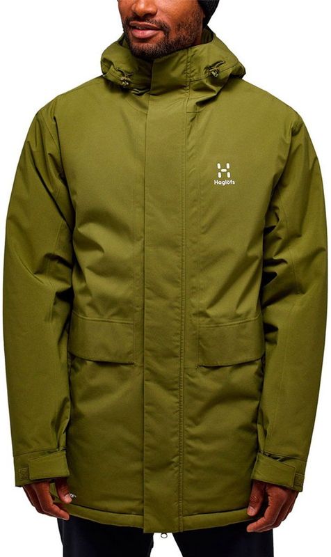 Haglofs - Salix Proof Mimic Parka - Groen - Jassen