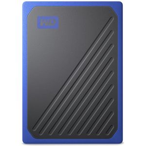 Western Digital My Passport Go Externe SSD 500GB - Blauw