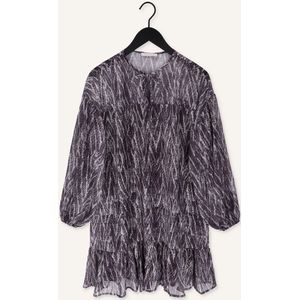 Freebird Pepper Dames - Jurk - Paars - Maat XS