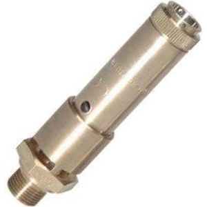 G 3/8'' Messing Vooringesteld Overdrukventiel 11 Bar DN 10 - SFL-B-10-11-038