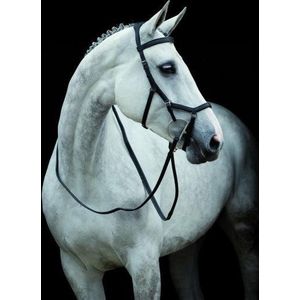 Horseware Rambo Micklem Original Competition Bridle Zwart Pony