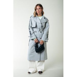 Colourful Rebel Kaia Branded Trenchcoat- XL