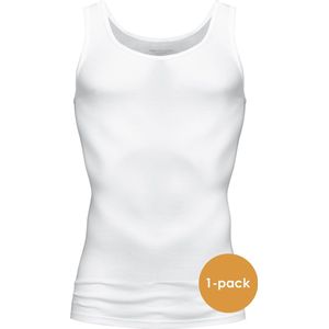 Mey Casual Cotton athletic shirt (1-pack) - heren singlet - wit - Maat: M