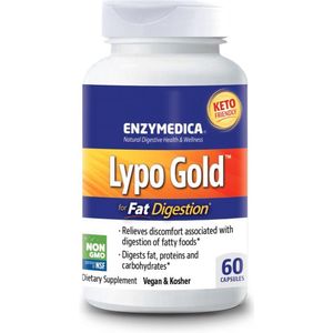 Lypo Gold van Enzymedica - 60 capsules
