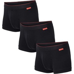 Undiemeister - Trunks Multipack - Boxershort - Zwart - Gemaakt van Mellowood - 3-Pack - XXL