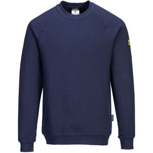 Anitstatisch ESD Poloshirt - Navy