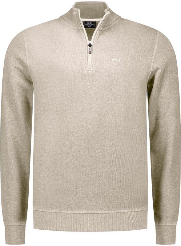 Nza New Zealand 25fn331 Sweatshirt Met Halve Rits