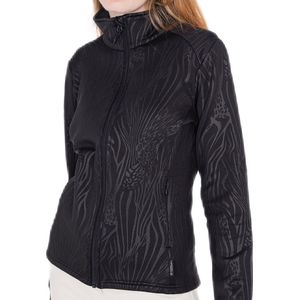 Func Factory dames Technische Fleece Jasje Jade zwart 44