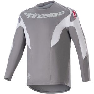 Alpinestars A-supra Race Trui Met Lange Mouwen Grijs L Man