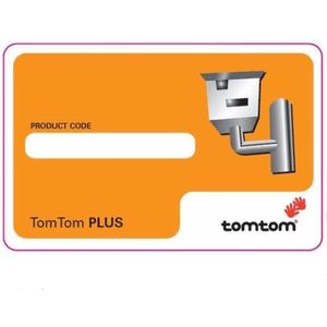 TomTom Safety Camera Scratch Card