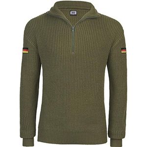 Marine Troyer met Vlaggen - Gebreide Rolli voor Koudere Dagen