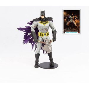 DC Multiverse Action Figure Batman with Battle Damage (Dark Nights: Metal) 18 cm