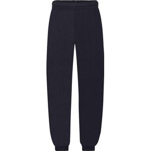 Fruit Of The Loom - Joggingbroek - Donker Marine - Unisex Kinder