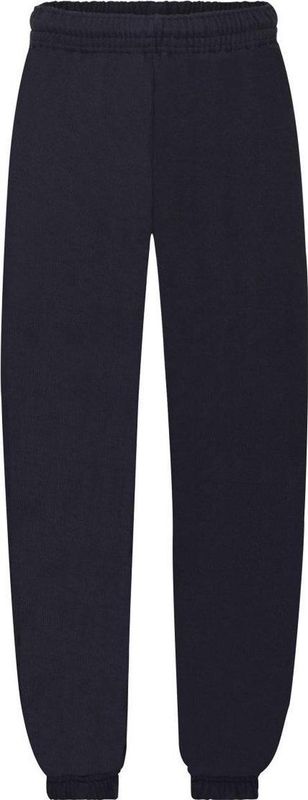 Fruit Of The Loom - Joggingbroek - Donker Marine - Unisex Kinder