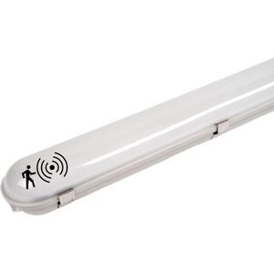 LED Batten armatuur met sensor | 150cm | 55W | Waterdicht