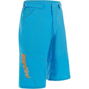 Santini MTB fietsbroek zonder zeem Heren Blauw Oranje - Selva MTB shorts - L